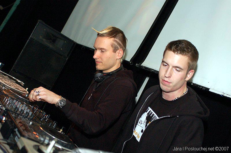 O2 DMA WARM UP PARTY - Pátek 1. 2. 2008