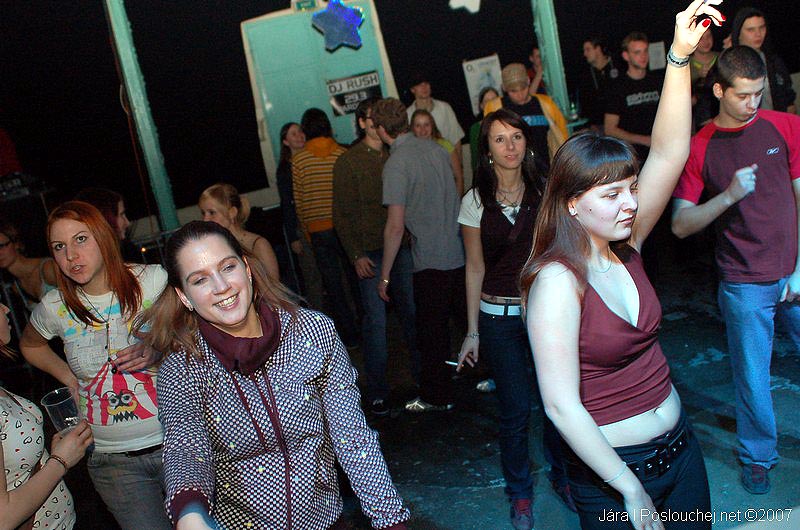 O2 DMA WARM UP PARTY - Pátek 1. 2. 2008