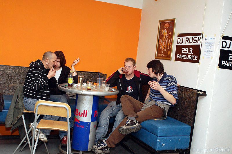 O2 DMA WARM UP PARTY - Pátek 1. 2. 2008