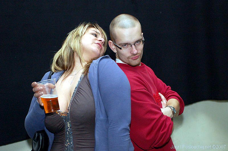 O2 DMA WARM UP PARTY - Pátek 1. 2. 2008