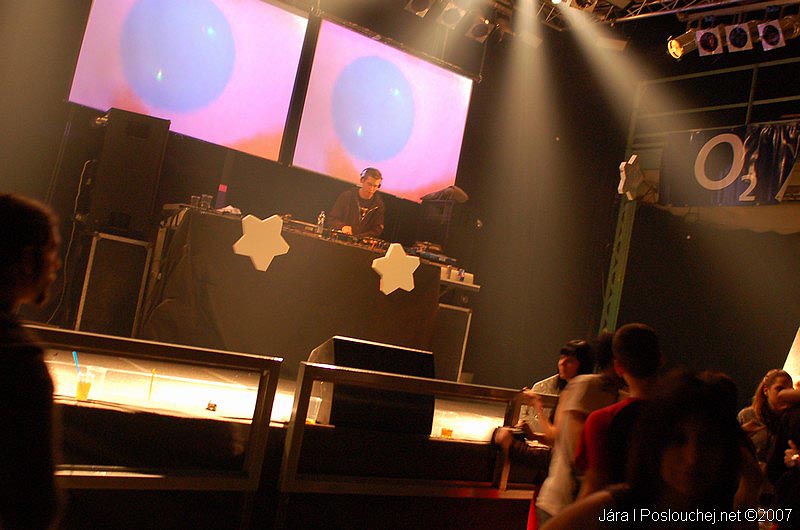 O2 DMA WARM UP PARTY - Pátek 1. 2. 2008