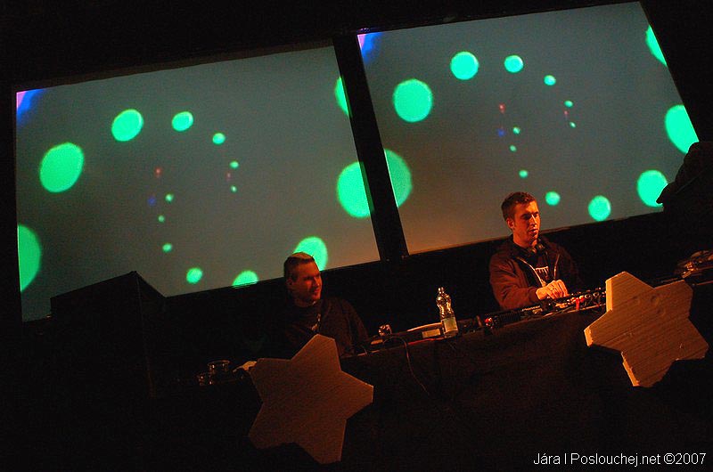 O2 DMA WARM UP PARTY - Pátek 1. 2. 2008