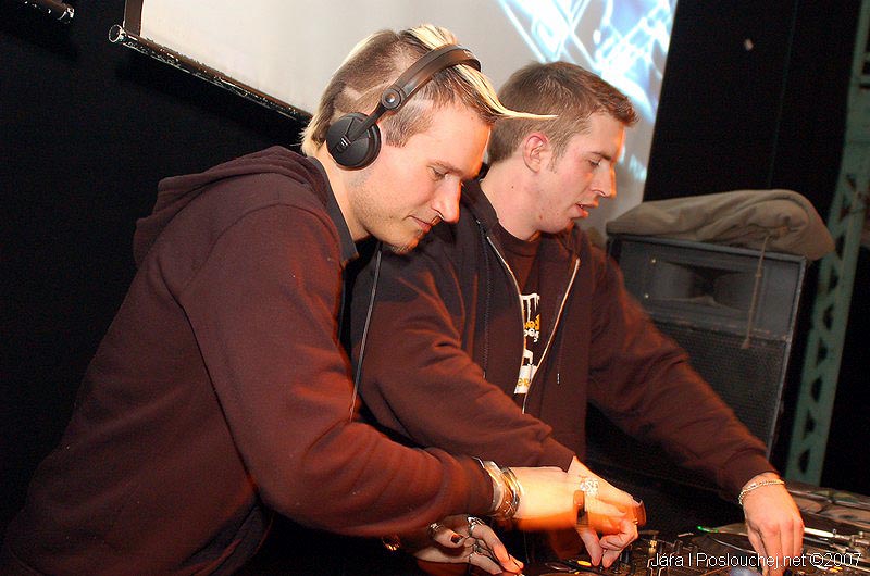 O2 DMA WARM UP PARTY - Pátek 1. 2. 2008