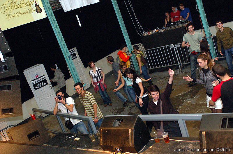 O2 DMA WARM UP PARTY - Pátek 1. 2. 2008