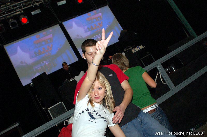 O2 DMA WARM UP PARTY - Pátek 1. 2. 2008