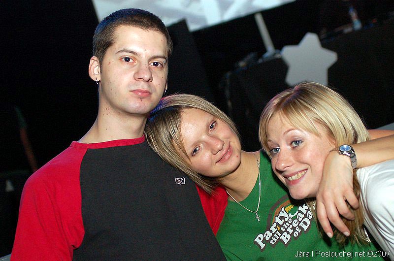 O2 DMA WARM UP PARTY - Pátek 1. 2. 2008