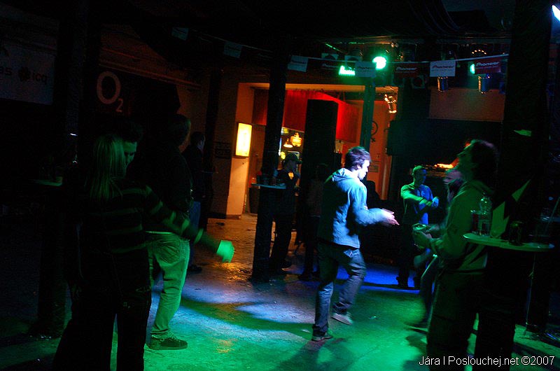 O2 DMA WARM UP PARTY - Pátek 1. 2. 2008
