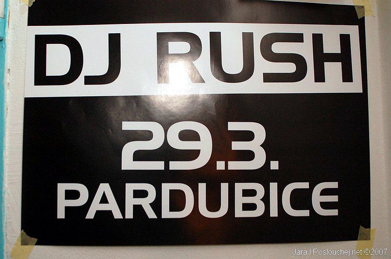 O2 DMA WARM UP PARTY - Pátek 1. 2. 2008