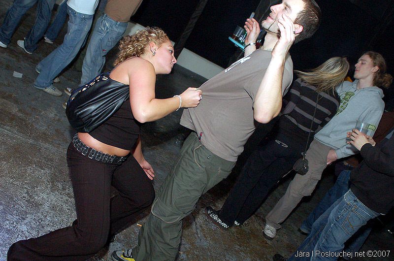O2 DMA WARM UP PARTY - Pátek 1. 2. 2008