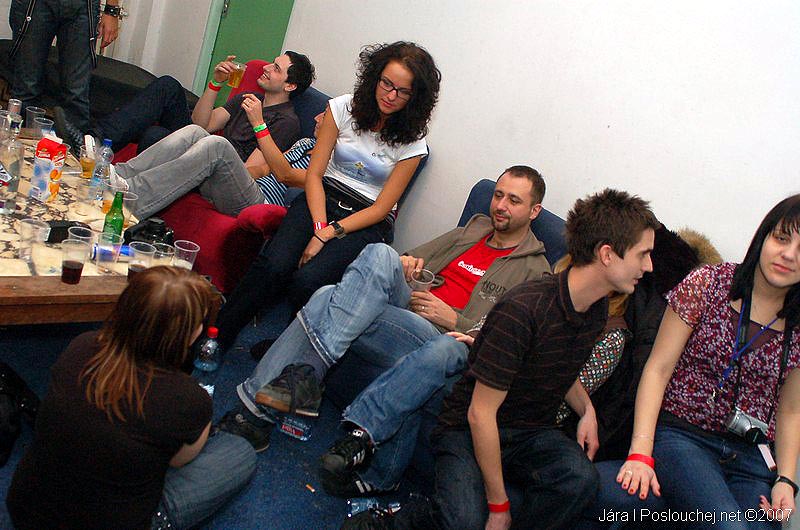 O2 DMA WARM UP PARTY - Pátek 1. 2. 2008