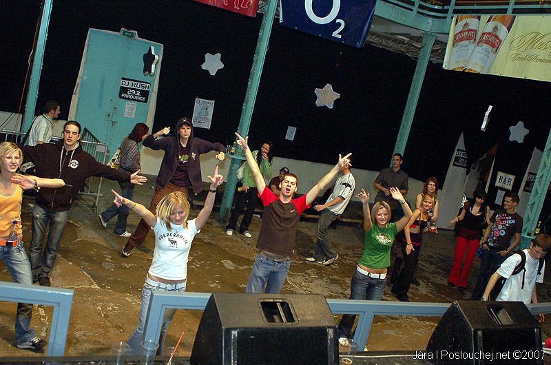 O2 DMA WARM UP PARTY - Pátek 1. 2. 2008