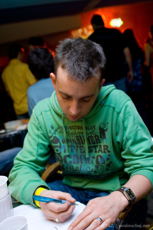 HUMAN TRAFFIX - Pátek 1. 2. 2008