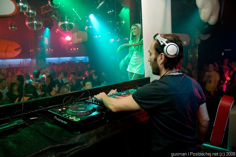 REHAB PRESENTS CORVIN DALEK - Pátek 1. 2. 2008