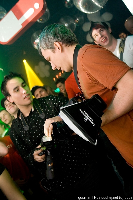 REHAB PRESENTS CORVIN DALEK - Pátek 1. 2. 2008
