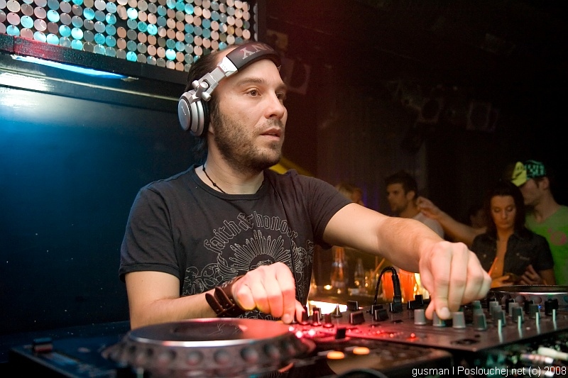 REHAB PRESENTS CORVIN DALEK - Pátek 1. 2. 2008