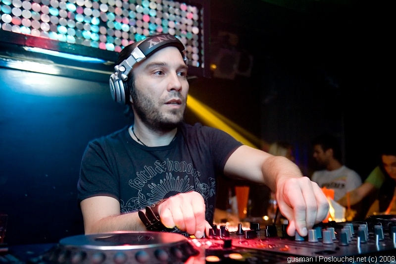 REHAB PRESENTS CORVIN DALEK - Pátek 1. 2. 2008