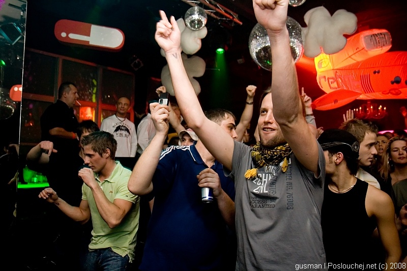 REHAB PRESENTS CORVIN DALEK - Pátek 1. 2. 2008