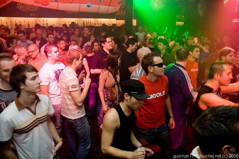 REHAB PRESENTS CORVIN DALEK - Pátek 1. 2. 2008
