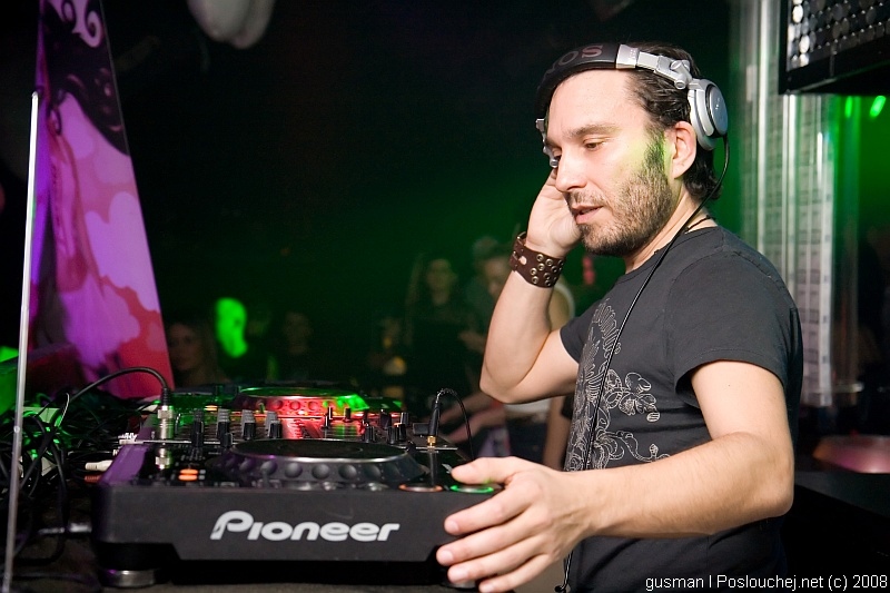 REHAB PRESENTS CORVIN DALEK - Pátek 1. 2. 2008
