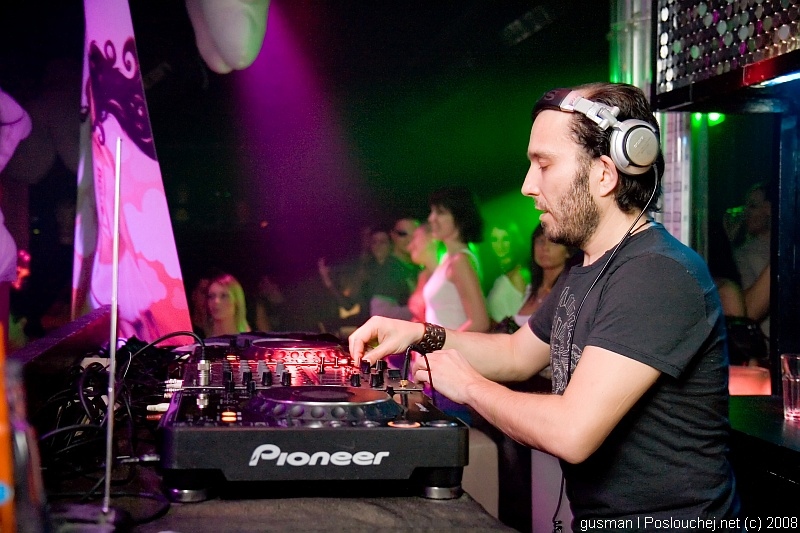 REHAB PRESENTS CORVIN DALEK - Pátek 1. 2. 2008