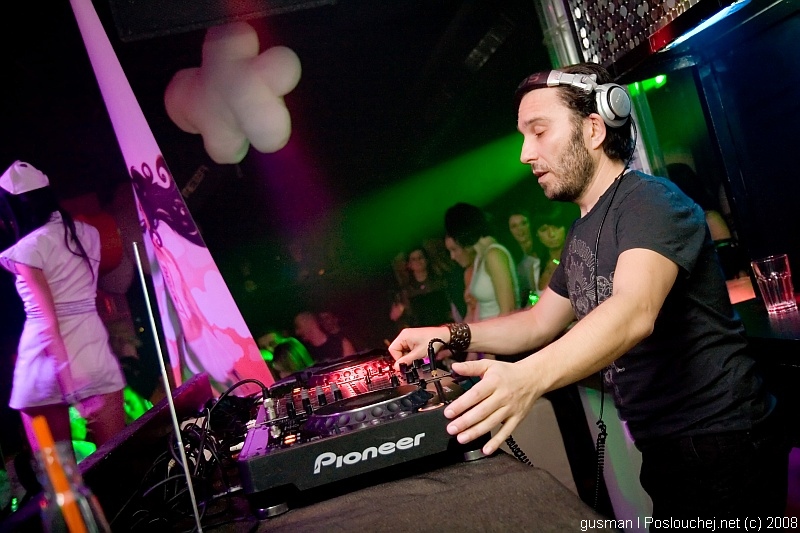 REHAB PRESENTS CORVIN DALEK - Pátek 1. 2. 2008