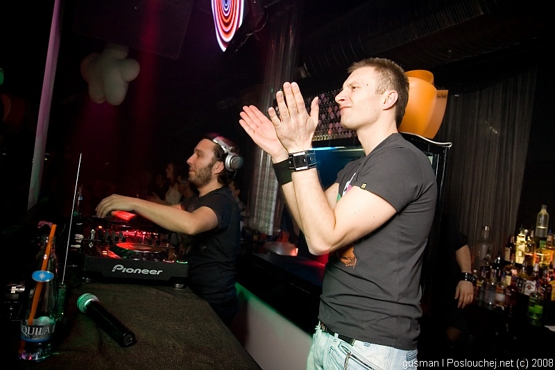 REHAB PRESENTS CORVIN DALEK - Pátek 1. 2. 2008