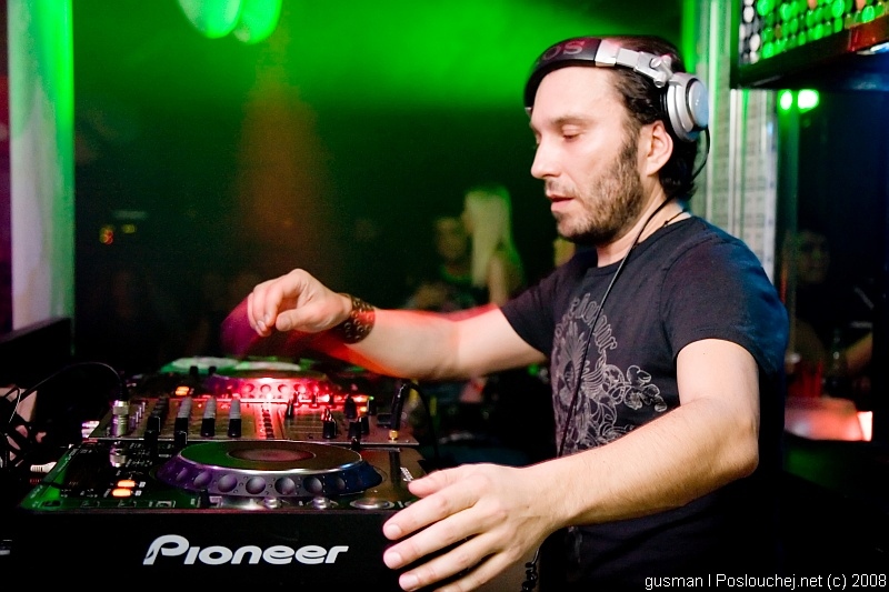 REHAB PRESENTS CORVIN DALEK - Pátek 1. 2. 2008