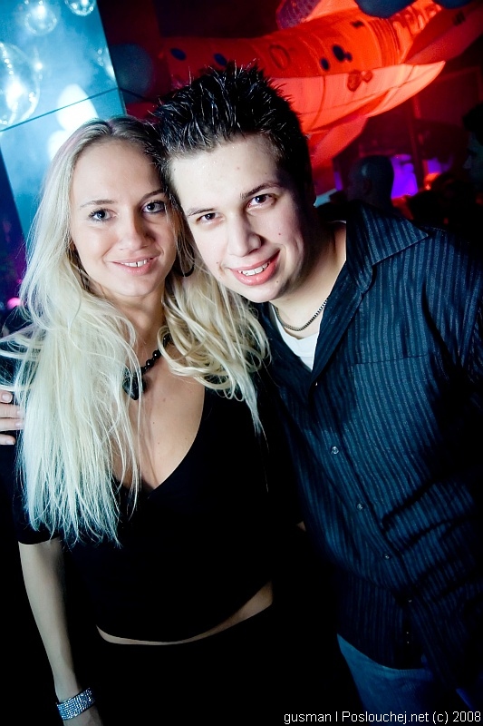 REHAB PRESENTS CORVIN DALEK - Pátek 1. 2. 2008