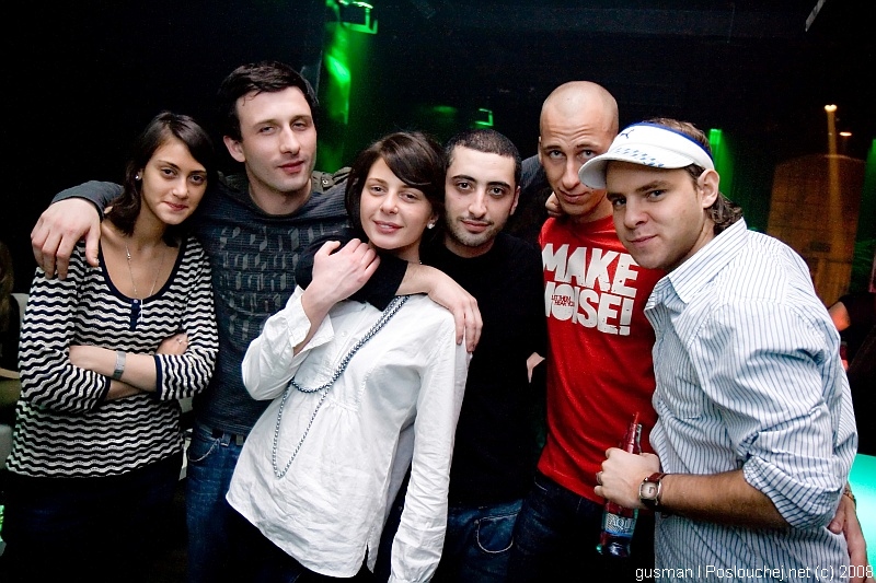 REHAB PRESENTS CORVIN DALEK - Pátek 1. 2. 2008
