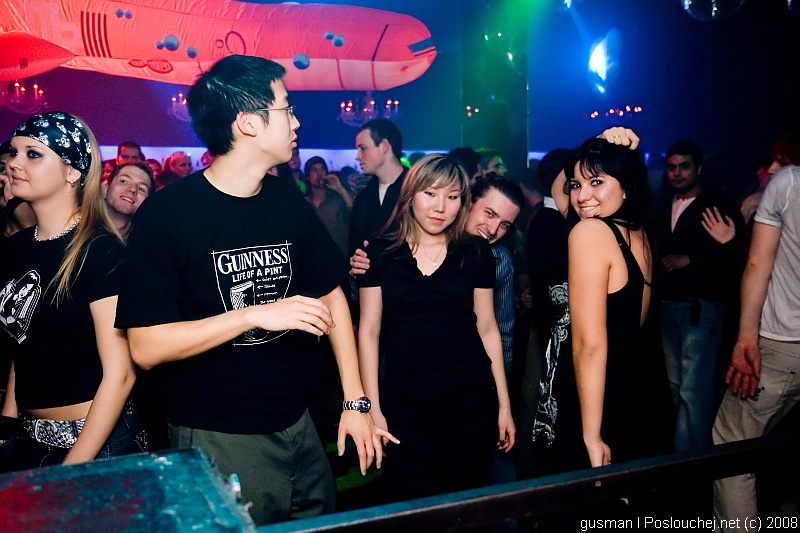 REHAB PRESENTS CORVIN DALEK - Pátek 1. 2. 2008