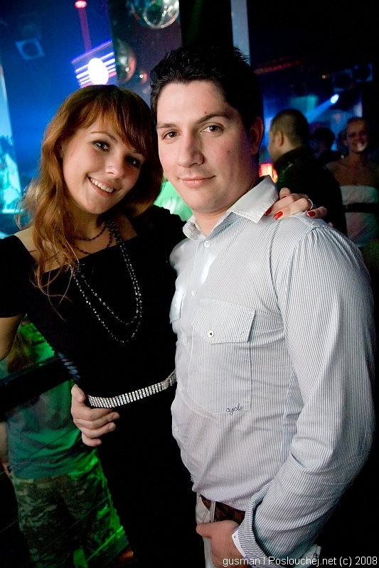 REHAB PRESENTS CORVIN DALEK - Pátek 1. 2. 2008