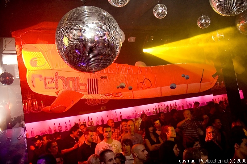 REHAB PRESENTS CORVIN DALEK - Pátek 1. 2. 2008