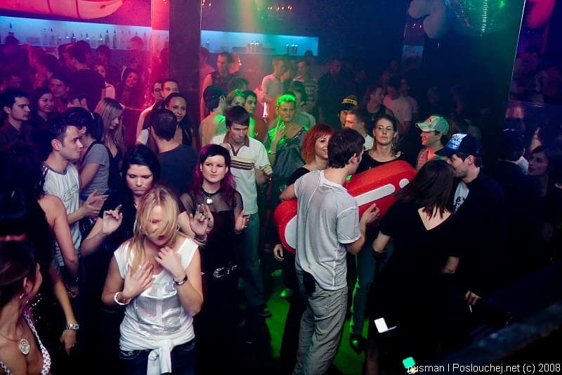 REHAB PRESENTS CORVIN DALEK - Pátek 1. 2. 2008