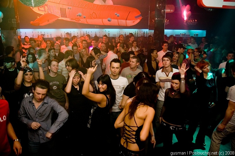 REHAB PRESENTS CORVIN DALEK - Pátek 1. 2. 2008
