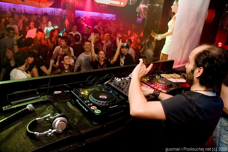 REHAB PRESENTS CORVIN DALEK - Pátek 1. 2. 2008