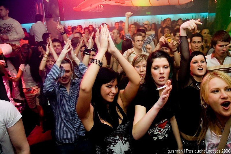 REHAB PRESENTS CORVIN DALEK - Pátek 1. 2. 2008