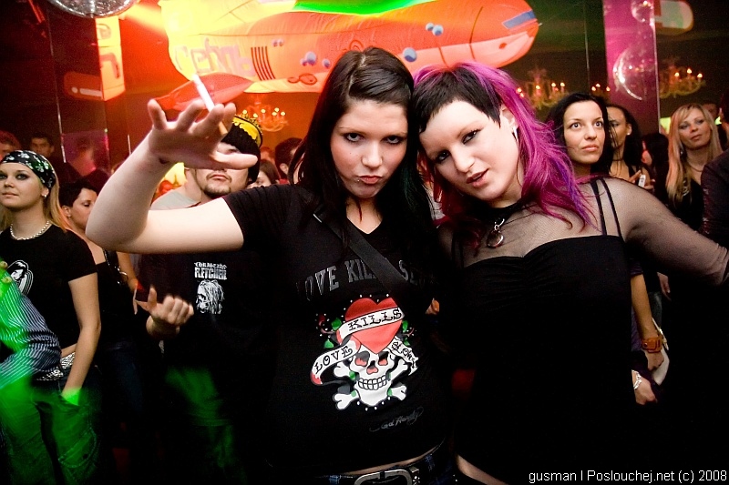 REHAB PRESENTS CORVIN DALEK - Pátek 1. 2. 2008