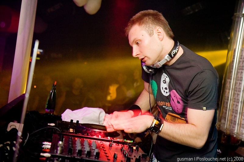 REHAB PRESENTS CORVIN DALEK - Pátek 1. 2. 2008
