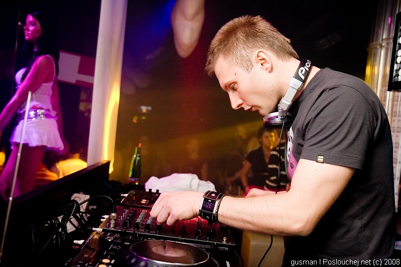 REHAB PRESENTS CORVIN DALEK - Pátek 1. 2. 2008