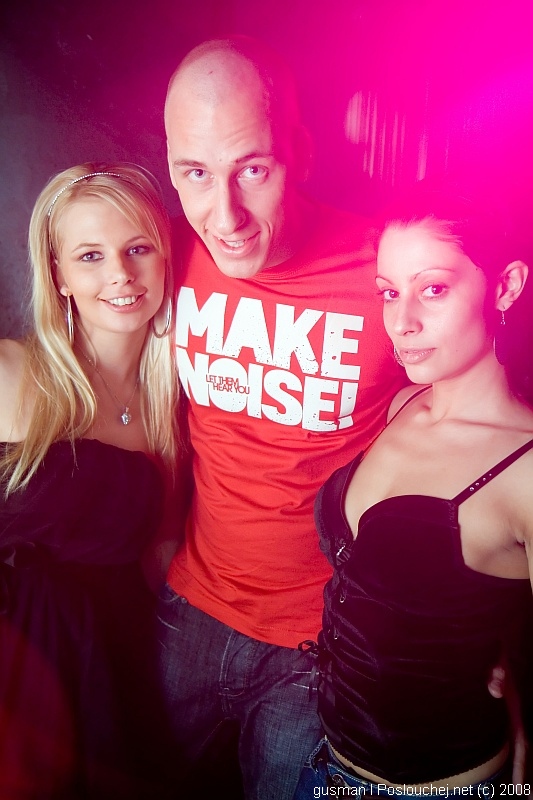 REHAB PRESENTS CORVIN DALEK - Pátek 1. 2. 2008