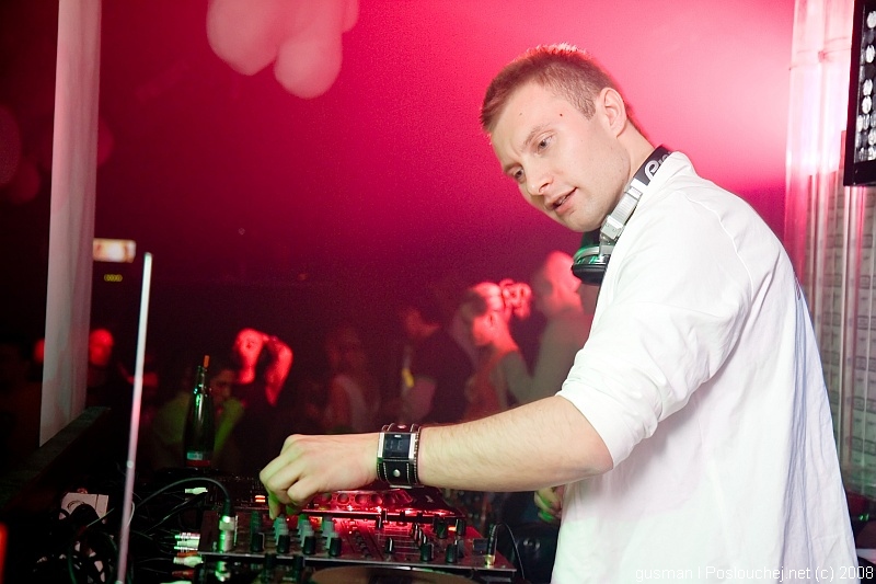 REHAB PRESENTS CORVIN DALEK - Pátek 1. 2. 2008