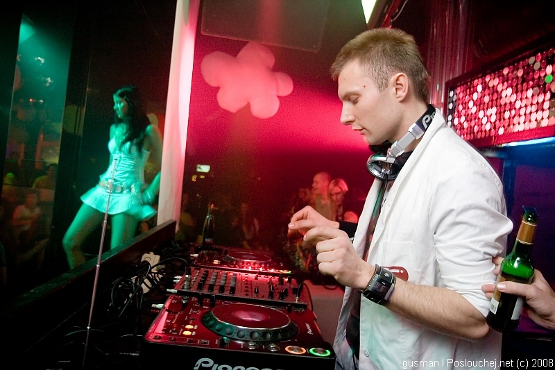 REHAB PRESENTS CORVIN DALEK - Pátek 1. 2. 2008