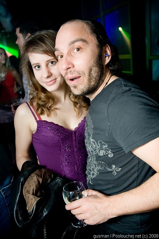 REHAB PRESENTS CORVIN DALEK - Pátek 1. 2. 2008