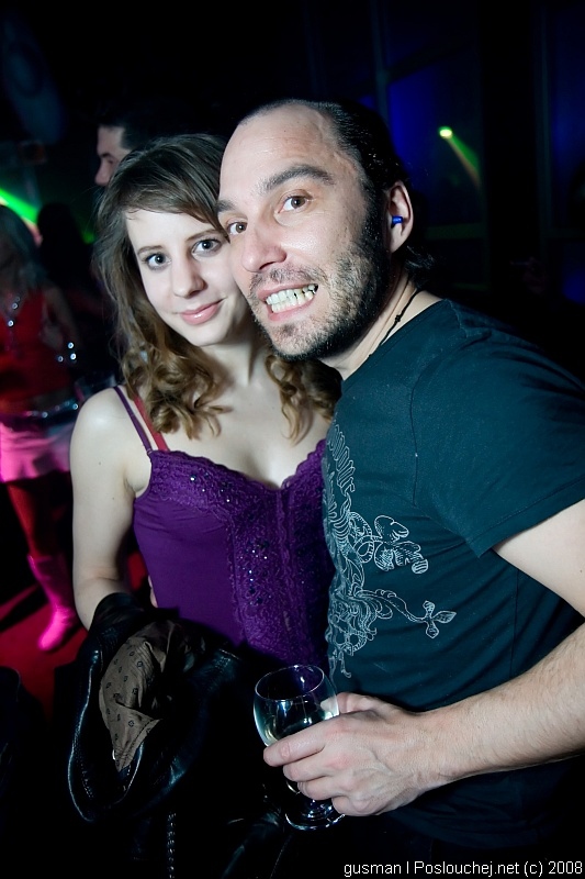 REHAB PRESENTS CORVIN DALEK - Pátek 1. 2. 2008