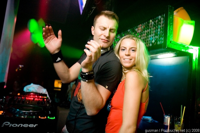 REHAB PRESENTS CORVIN DALEK - Pátek 1. 2. 2008