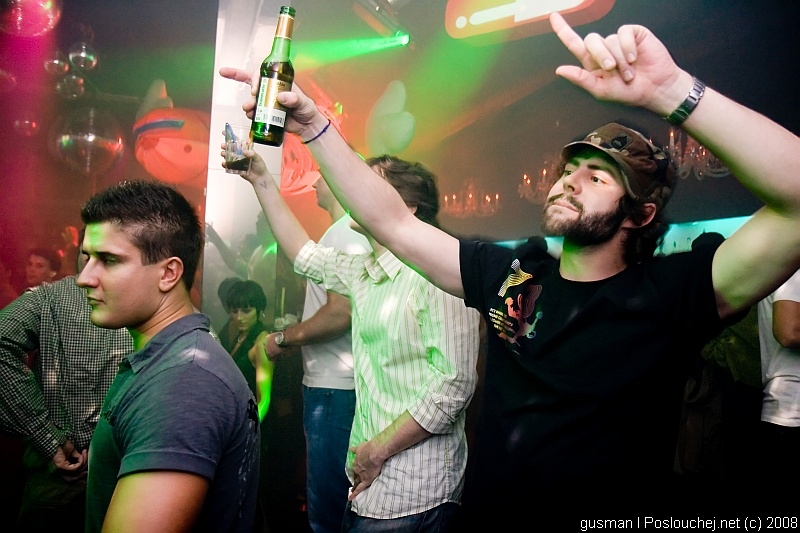 REHAB PRESENTS CORVIN DALEK - Pátek 1. 2. 2008