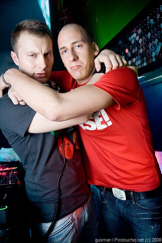 REHAB PRESENTS CORVIN DALEK - Pátek 1. 2. 2008