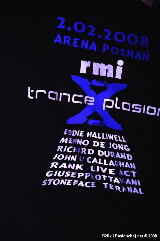 RMI TRANCE XPLOSION - Sobota 2. 2. 2008