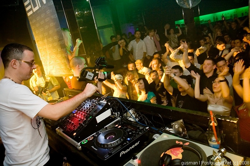 VIBE PRESENTS JUDGE JULES - Pátek 8. 2. 2008