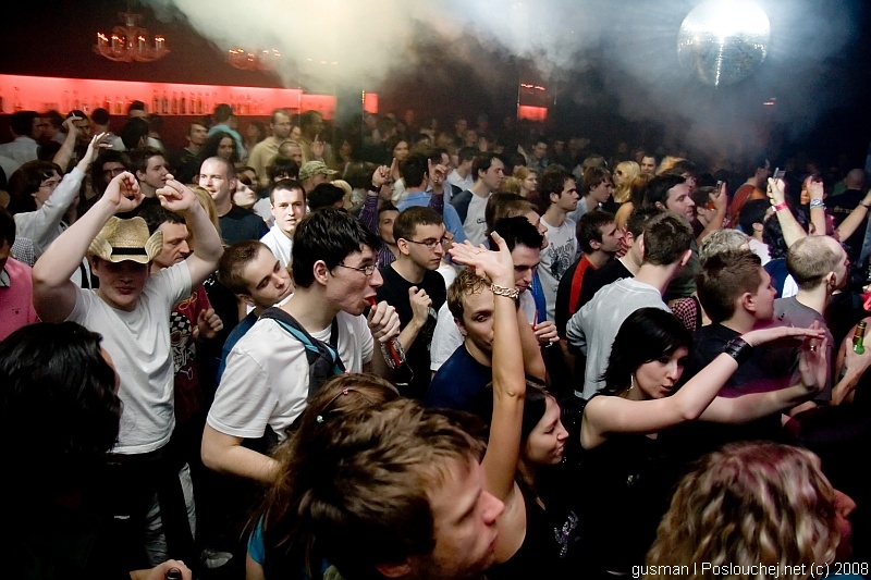 VIBE PRESENTS JUDGE JULES - Pátek 8. 2. 2008